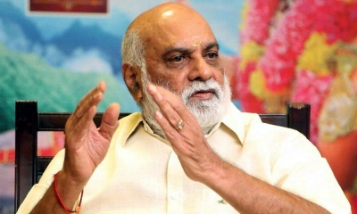 Director K. Raghavendra Rao appeals to AP CM to reconsider Bill on ticket prices | Director K. Raghavendra Rao appeals to AP CM to reconsider Bill on ticket prices