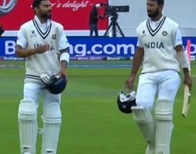 Thank you for making my job easier at 4 pujji: Kohli's post for retired Pujara | Thank you for making my job easier at 4 pujji: Kohli's post for retired Pujara Thank you for making my job easier at 4 pujji: Kohli's post for retired Pujara | Thank you for making my job easier at 4 pujji: Kohli's post for retired Pujara