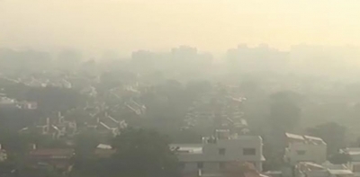 Delhi's air quality deteriorates amid dust pollution | Delhi's air quality deteriorates amid dust pollution