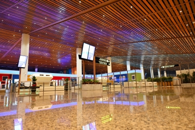 Goa's new airport became operational from today | Goa's new airport became operational from today
