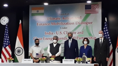 India, US launch 'Climate Action and Finance Mobilisation Dialogue' | India, US launch 'Climate Action and Finance Mobilisation Dialogue'