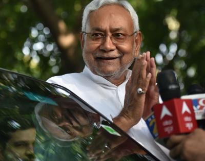 Nitish to 'contest' LS polls from UP, BJP says he stands no chance | Nitish to 'contest' LS polls from UP, BJP says he stands no chance