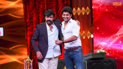 Actor Nani appears on 'Unstoppable with NBK' | Actor Nani appears on 'Unstoppable with NBK'