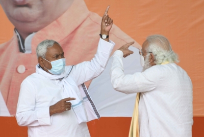 'Jungle Raj' narrative: First-time voters for Grand Alliance, those above 55 yrs for NDA | 'Jungle Raj' narrative: First-time voters for Grand Alliance, those above 55 yrs for NDA 'Jungle Raj' narrative: First-time voters for Grand Alliance, those above 55 yrs for NDA | 'Jungle Raj' narrative: First-time voters for Grand Alliance, those above 55 yrs for NDA