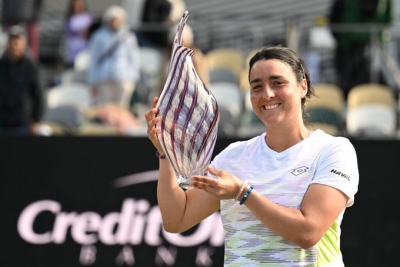 Charleston Open: Ons Jabeur stuns Bencic to clinch first title of the season | Charleston Open: Ons Jabeur stuns Bencic to clinch first title of the season