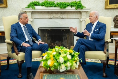US visit helped establish permanent relationship: Iraq PM | US visit helped establish permanent relationship: Iraq PM