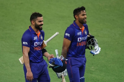 Asia Cup 2022: Virat Kohli admits to being completely blown away by Suryakumar Yadav's knock | Asia Cup 2022: Virat Kohli admits to being completely blown away by Suryakumar Yadav's knock