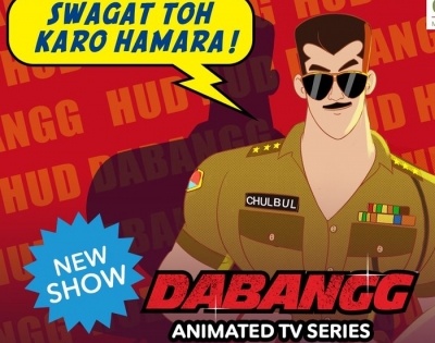 Arbaaz on why Salman's voice isn't used in 'Dabangg: The Animated Series' | Arbaaz on why Salman's voice isn't used in 'Dabangg: The Animated Series'