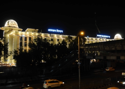 Anand Bhawan gets Rs 4.35 crore tax notice | Anand Bhawan gets Rs 4.35 crore tax notice