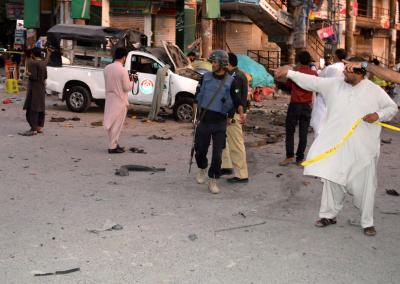 3 killed in Pakistan blast | 3 killed in Pakistan blast