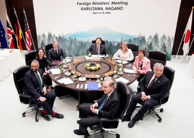 G7 FMs vow to address global challenges through collective action | G7 FMs vow to address global challenges through collective action G7 FMs vow to address global challenges through collective action | G7 FMs vow to address global challenges through collective action