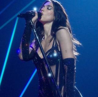 Pop icon Dua Lipa engages in candid conversation with KL Rahul, Shubham Gill | Pop icon Dua Lipa engages in candid conversation with KL Rahul, Shubham Gill