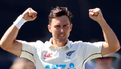 300 Test wickets means a lot: Boult on joining an exclusive club of NZ bowlers | 300 Test wickets means a lot: Boult on joining an exclusive club of NZ bowlers