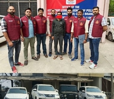 Delhi Police bust inter-state gang involved in stealing luxury cars; 2 held | Delhi Police bust inter-state gang involved in stealing luxury cars; 2 held