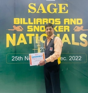 Seasoned Brijesh Damani wins his maiden national billiards title | Seasoned Brijesh Damani wins his maiden national billiards title