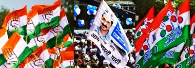 As Cong goes into survival mode in Goa, AAP, TMC rush in to take up its space | As Cong goes into survival mode in Goa, AAP, TMC rush in to take up its space