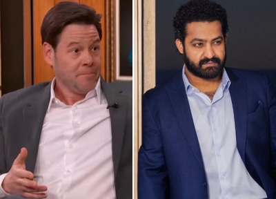 American actor Ike Barinholtz wants to be friends with NTR Jr | American actor Ike Barinholtz wants to be friends with NTR Jr