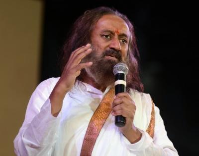Sri Sri Ravi Shankar meets riot victims in N-E Delhi | Sri Sri Ravi Shankar meets riot victims in N-E Delhi Sri Sri Ravi Shankar meets riot victims in N-E Delhi | Sri Sri Ravi Shankar meets riot victims in N-E Delhi