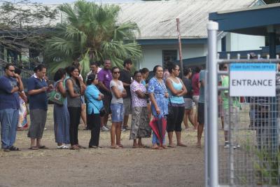 Fijians vote in general elections | Fijians vote in general elections