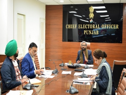 Punjab assembly polls 2022: Chief Electoral Officer holds review meeting | Punjab assembly polls 2022: Chief Electoral Officer holds review meeting