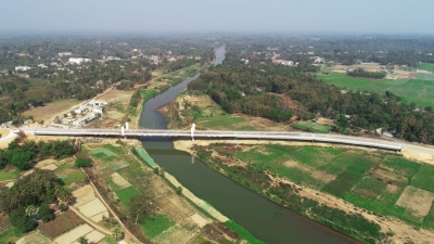 Bridge over River Feni bridge to strengthen India-B'desh ties | Bridge over River Feni bridge to strengthen India-B'desh ties