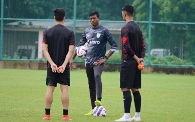 SAFF U-20 Championship: We cannot get complacent, says coach Venkatesh ahead of Maldives clash | SAFF U-20 Championship: We cannot get complacent, says coach Venkatesh ahead of Maldives clash SAFF U-20 Championship: We cannot get complacent, says coach Venkatesh ahead of Maldives clash | SAFF U-20 Championship: We cannot get complacent, says coach Venkatesh ahead of Maldives clash