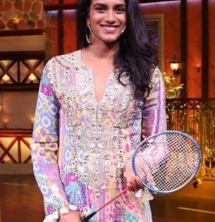 PV Sindhu recalls being gifted a car by Sachin Tendulkar on 'The Kapil Sharma Show' | PV Sindhu recalls being gifted a car by Sachin Tendulkar on 'The Kapil Sharma Show'