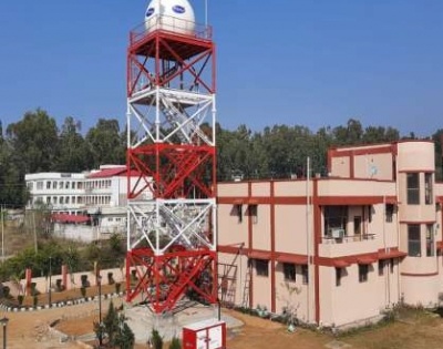 Jammu gets state-of-the-art Doppler Weather Radar | Jammu gets state-of-the-art Doppler Weather Radar