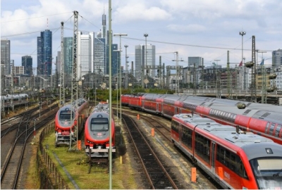 Train services in Germany hit by 6-day strike | Train services in Germany hit by 6-day strike
