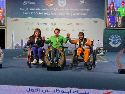World Cup Para-powerlifting: Manpreet, Khatun, Basha win medals on Day Two | World Cup Para-powerlifting: Manpreet, Khatun, Basha win medals on Day Two