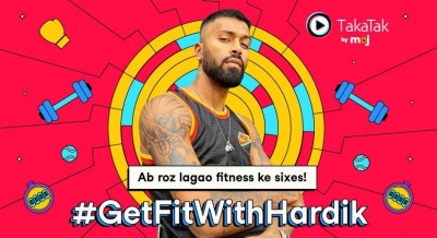 Hardik Pandya shares his workout routine | Hardik Pandya shares his workout routine