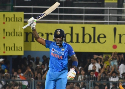 IND v SA, 2nd T20I: Suryakumar, Rahul lead collective batting show in propelling India to 237/3 against South Africa | IND v SA, 2nd T20I: Suryakumar, Rahul lead collective batting show in propelling India to 237/3 against South Africa
