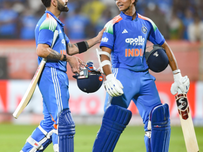 3rd ODI: Yashasvi, Rohit, Virat explode into action after fine bowling as India thrash SA, win series 2-1 | 3rd ODI: Yashasvi, Rohit, Virat explode into action after fine bowling as India thrash SA, win series 2-1