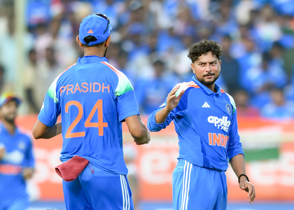'Fought hard for this one,' writes Kuldeep Yadav after India win ODI series with SA | 'Fought hard for this one,' writes Kuldeep Yadav after India win ODI series with SA