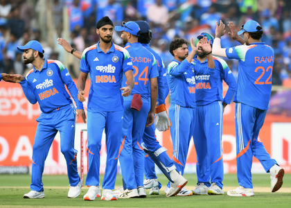 India fined for slow over rate in the second ODI against SA | India fined for slow over rate in the second ODI against SA