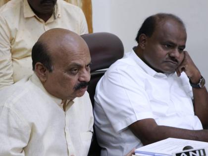 BJP-JD(S) to jointly fight Congress in Karnataka; raise NICE project issue | BJP-JD(S) to jointly fight Congress in Karnataka; raise NICE project issue