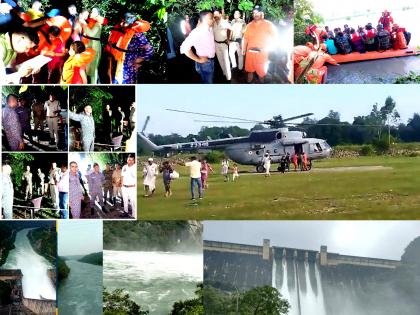 Hundreds of villages in Punjab, Himachal inundated; evacuation underway | Hundreds of villages in Punjab, Himachal inundated; evacuation underway Hundreds of villages in Punjab, Himachal inundated; evacuation underway | Hundreds of villages in Punjab, Himachal inundated; evacuation underway