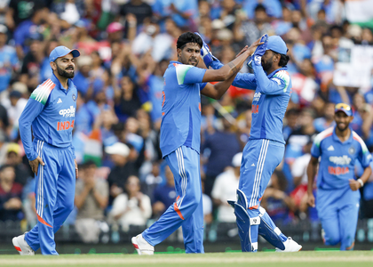 3rd ODI: Harshit Rana picks 4-39 as India bowl out Australia for 236 | 3rd ODI: Harshit Rana picks 4-39 as India bowl out Australia for 236