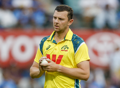 Hazlewood’s trying his best to be in T20 WC about halfway through: Cummins | Hazlewood’s trying his best to be in T20 WC about halfway through: Cummins