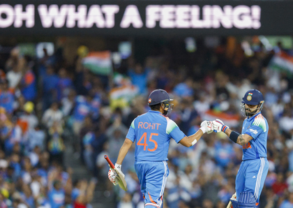 When Rohit and Virat bhai are in same team, confidence level is completely different: Tilak Varma | When Rohit and Virat bhai are in same team, confidence level is completely different: Tilak Varma