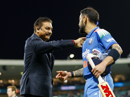 MCA Apex Council approves naming of stand, gates after Ravi Shastri; Dilip Sardesai, Eknath Solkar, Diana Edulji | MCA Apex Council approves naming of stand, gates after Ravi Shastri; Dilip Sardesai, Eknath Solkar, Diana Edulji