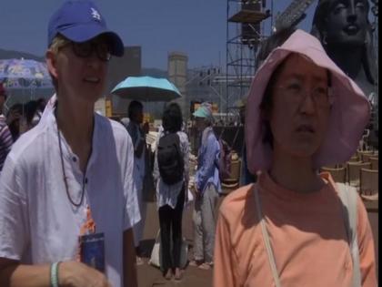 Huge decline in footfall from China at Sadhguru's Mahashivratri event | Huge decline in footfall from China at Sadhguru's Mahashivratri event