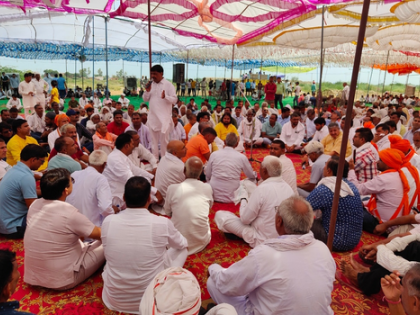 Palwal Mahapanchayat: Hindu groups to resume Jalabhishek Yatra in Nuh on Aug 28; seek arms licence | Palwal Mahapanchayat: Hindu groups to resume Jalabhishek Yatra in Nuh on Aug 28; seek arms licence