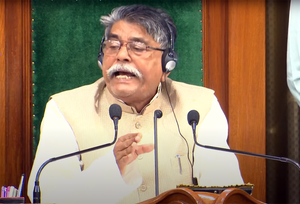 Awadh Bihari Choudhary won't step down as Bihar Speaker | Awadh Bihari Choudhary won't step down as Bihar Speaker Awadh Bihari Choudhary won't step down as Bihar Speaker | Awadh Bihari Choudhary won't step down as Bihar Speaker