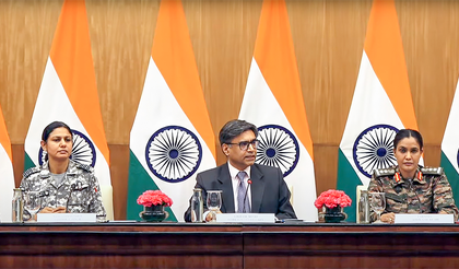 India hit 8 military bases in Pakistan, including Sialkot station: Centre | India hit 8 military bases in Pakistan, including Sialkot station: Centre India hit 8 military bases in Pakistan, including Sialkot station: Centre | India hit 8 military bases in Pakistan, including Sialkot station: Centre