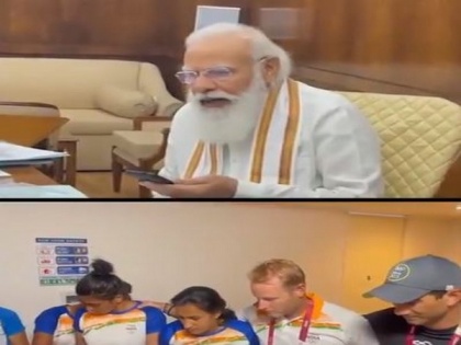 Your hard work inspiration for country's daughters: PM Modi to Indian women's hockey team | Your hard work inspiration for country's daughters: PM Modi to Indian women's hockey team