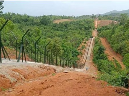 31 Manipur MLAs urge Amit Shah to expedite work of border fencing along Myanmar | 31 Manipur MLAs urge Amit Shah to expedite work of border fencing along Myanmar