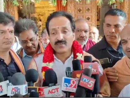 ISRO Chairman offers prayers for success of Aditya L1 | ISRO Chairman offers prayers for success of Aditya L1 ISRO Chairman offers prayers for success of Aditya L1 | ISRO Chairman offers prayers for success of Aditya L1