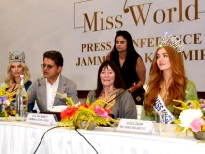 Miss World 2023 to be held in Kashmir | Miss World 2023 to be held in Kashmir Miss World 2023 to be held in Kashmir | Miss World 2023 to be held in Kashmir