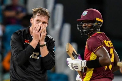 West Indies snap nine-match losing streak in ODIs with comfortable win over New Zealand | West Indies snap nine-match losing streak in ODIs with comfortable win over New Zealand
